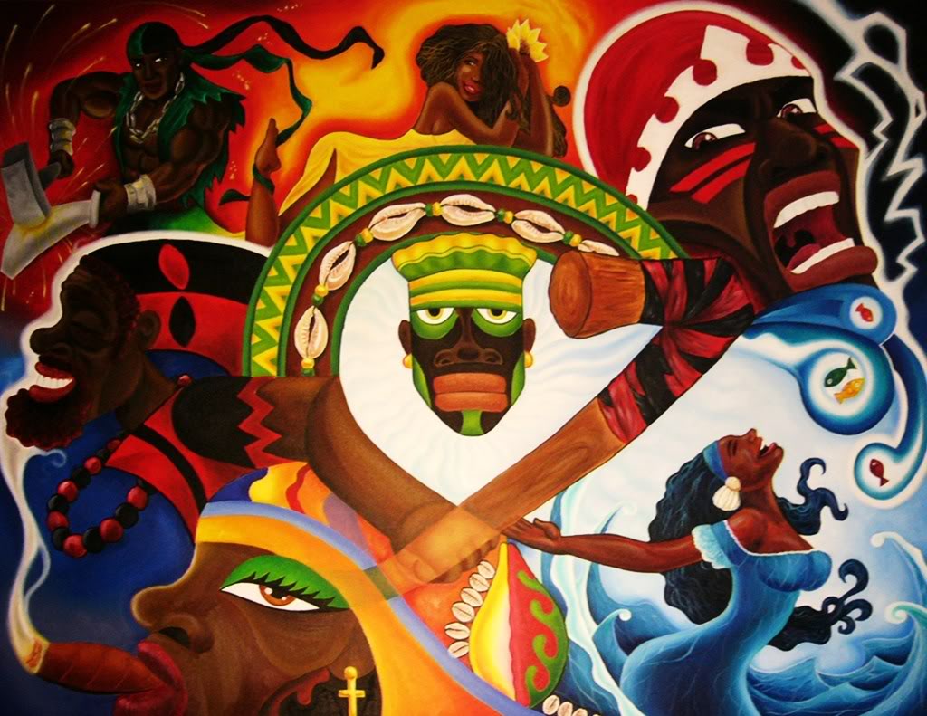 Orishas Santeria Church Of The Orishas